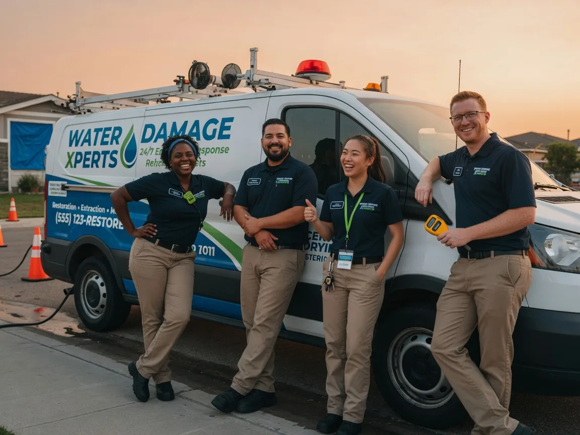Water Damage Repair company in Tie Siding, WY